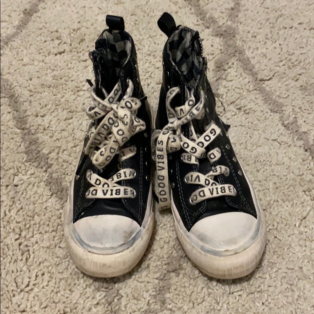 Zara kids high tops